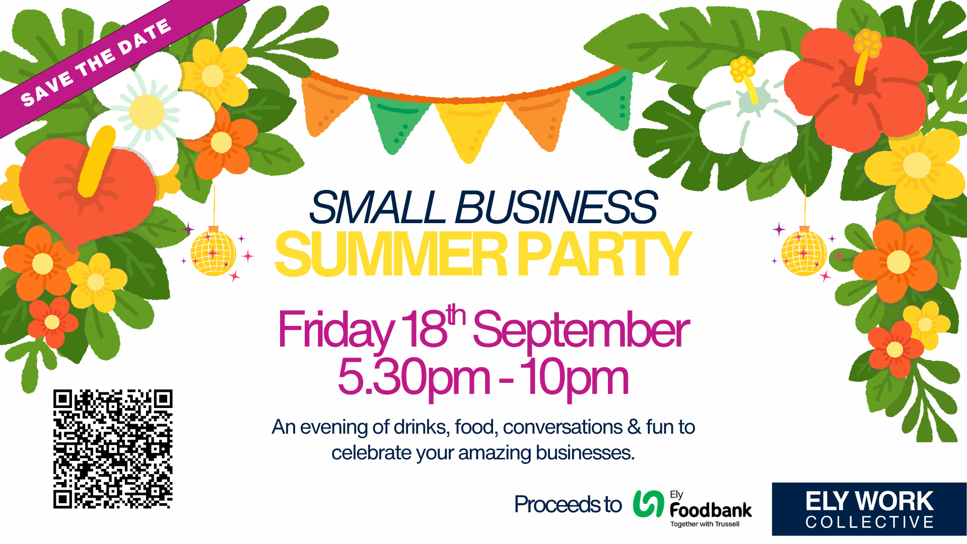 Ely Work Collective Small Business Summer Party
